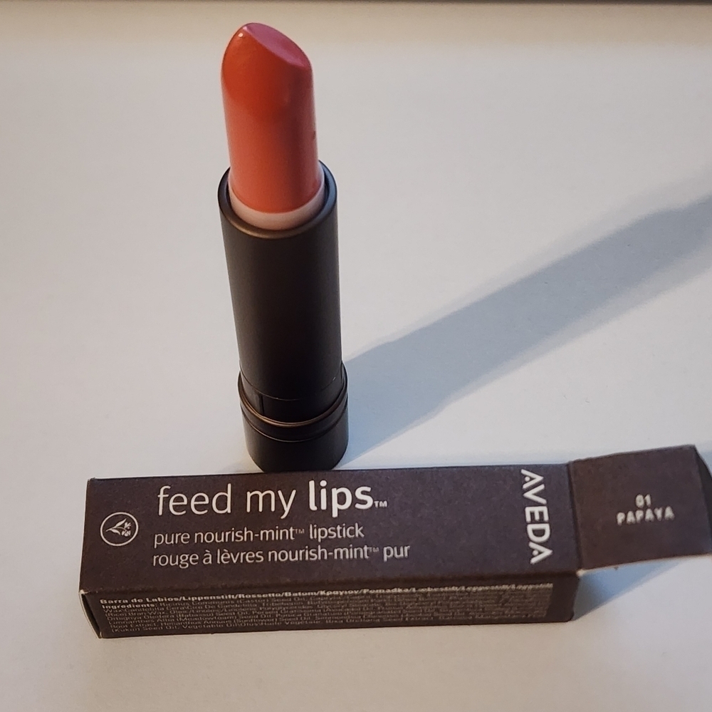 Aveda Papaya Feed My Lips Lipstick #01